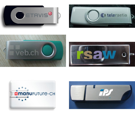 USB Stick Samples